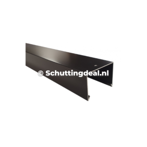 Aluminium Afdekkap Vierkant