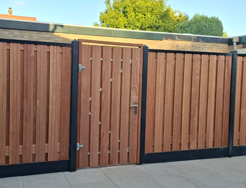 Hardhout Glad Antraciet Beton 2