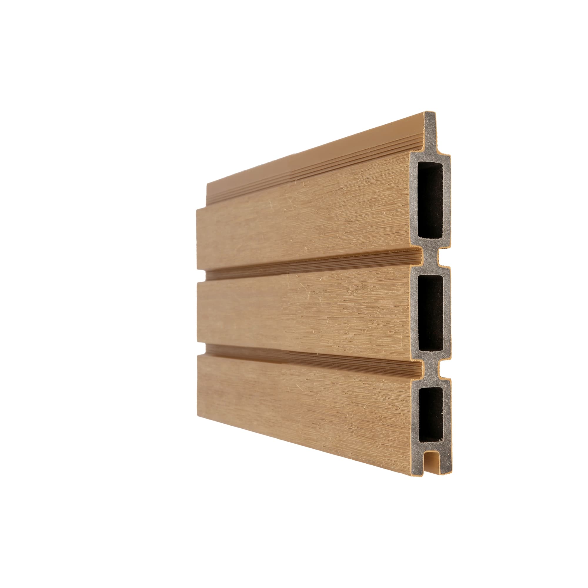 NewTechWood composiet tuinscherm triple, 180x180 cm - Afbeelding 5