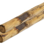 Ronde kastanje paal, Ø 6/8