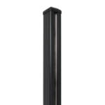 Aluminium Schuttingpaal Compleet.png Inzoom 533x427