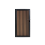 Poort Walnoot Rhombus Verticaal Vierkant