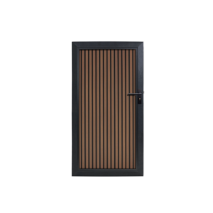 Poort Walnoot Rhombus Verticaal Vierkant