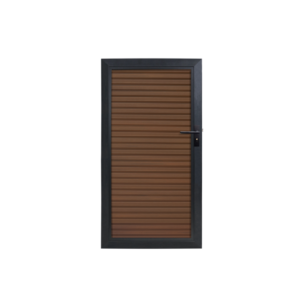 Poort Walnoot Rhombus Vierkant