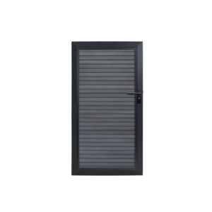 Poort Zwart Rhombus Vierkant