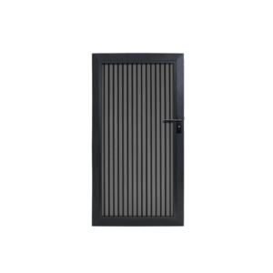 Poort Zwart Verticaal Rhombus Vierkant