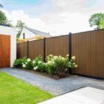 Teak Verticaal Sfeer 1