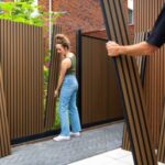 Teak Verticaal Sfeer 2